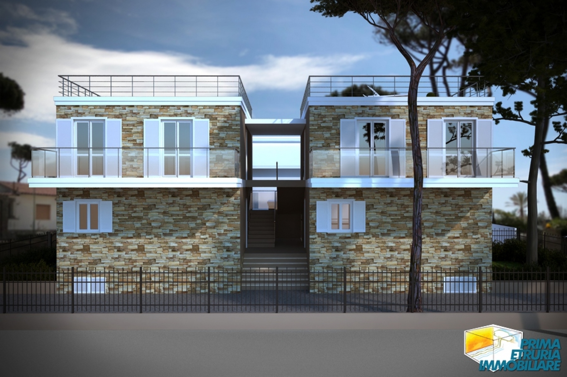 APPARTAMENTO DI PROSSIMA REALIZZAZIONE CON FANTASTICO SOLARIUM - ZONA ROSMARINA -