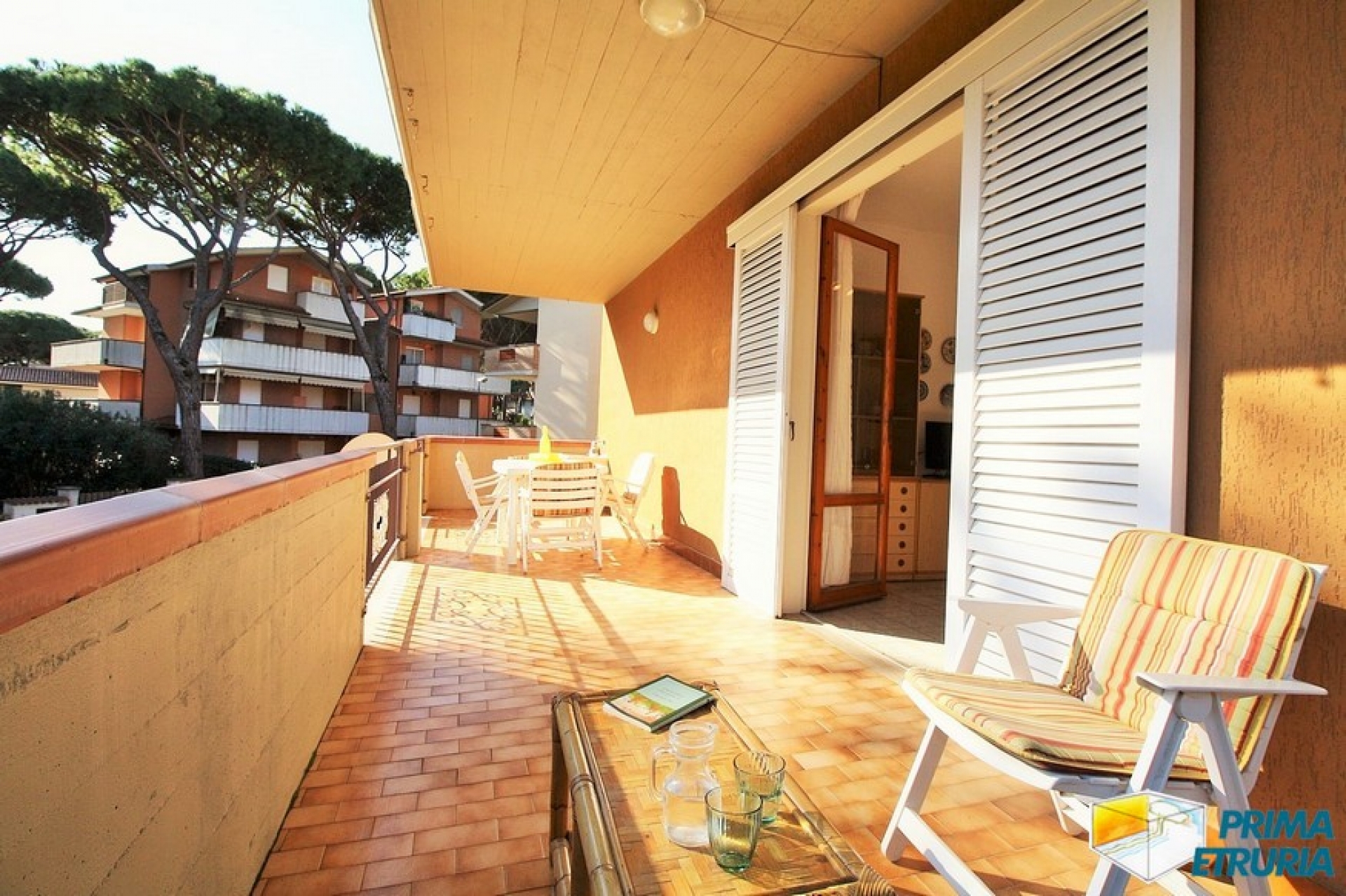 BILOCALE CON FANTASTICO TERRAZZO E POSTO AUTO - ZONA ROSMARINA - 