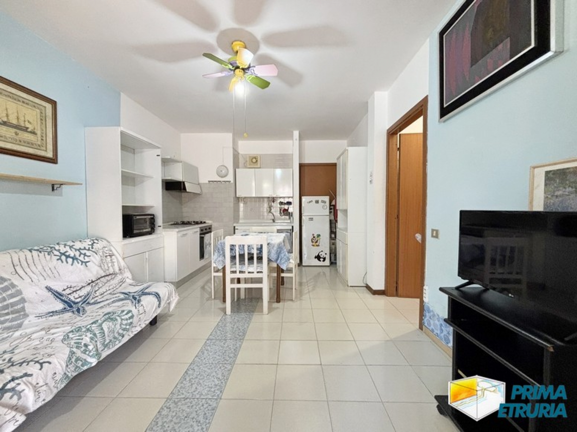 BILOCALE SOMALIA 26 CON GIARDINO - ZONA ROSMARINA - 