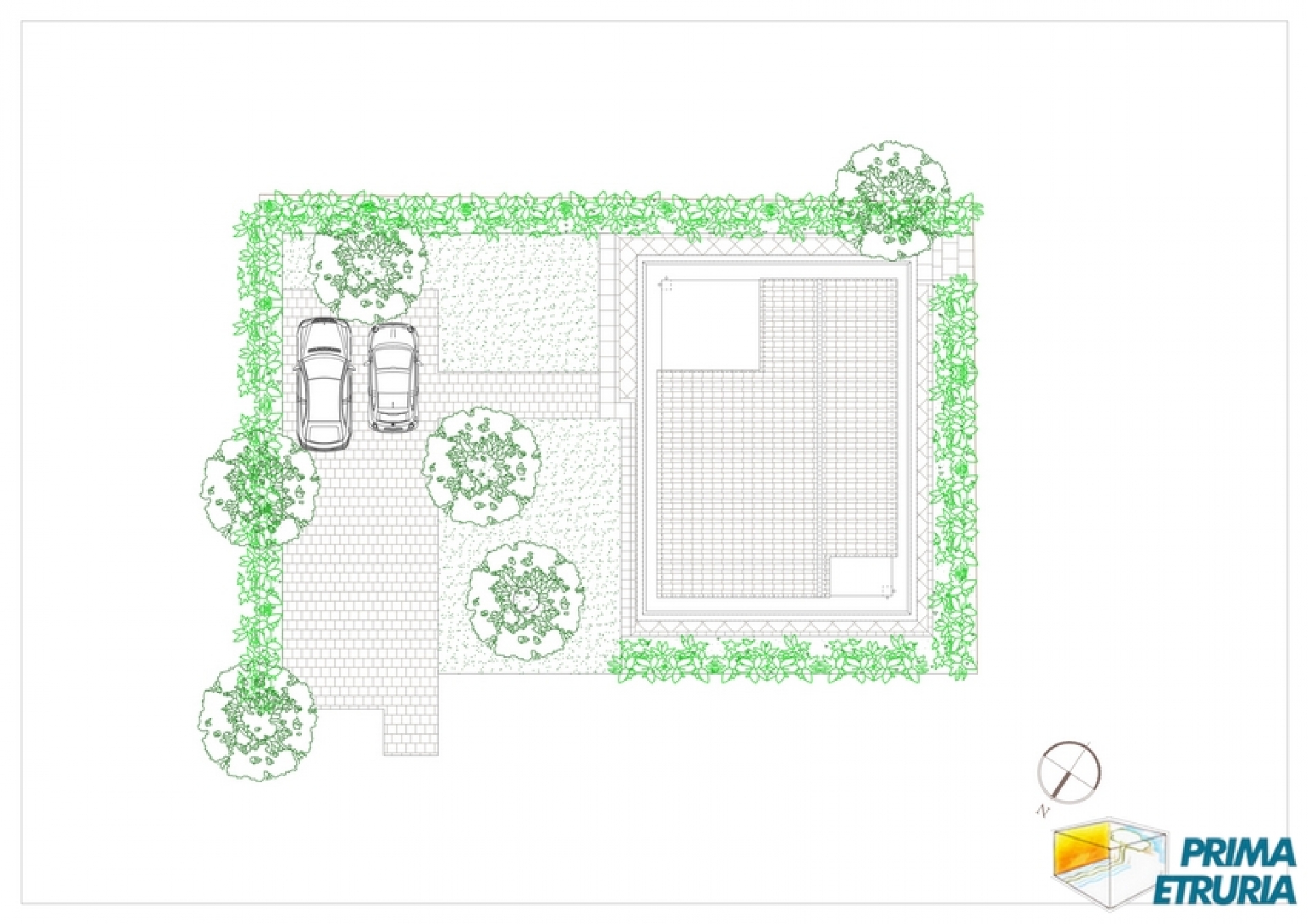 BELLISSIMA VILLETTA UNIFAMILIARE CON AMPIO GIARDINO - ZONA TOMBOLO -