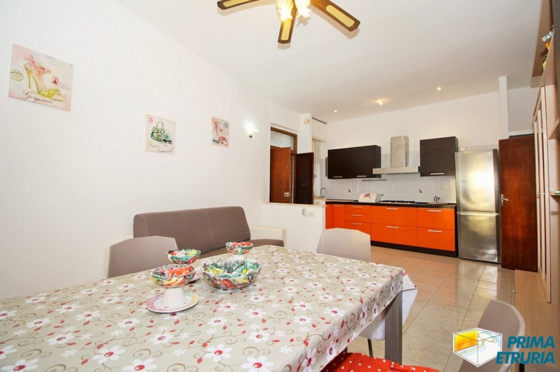 BILOCALE CON TERRAZZO VIA DELLE ROSE - ZONA ROSMARINA - ( A13 )
