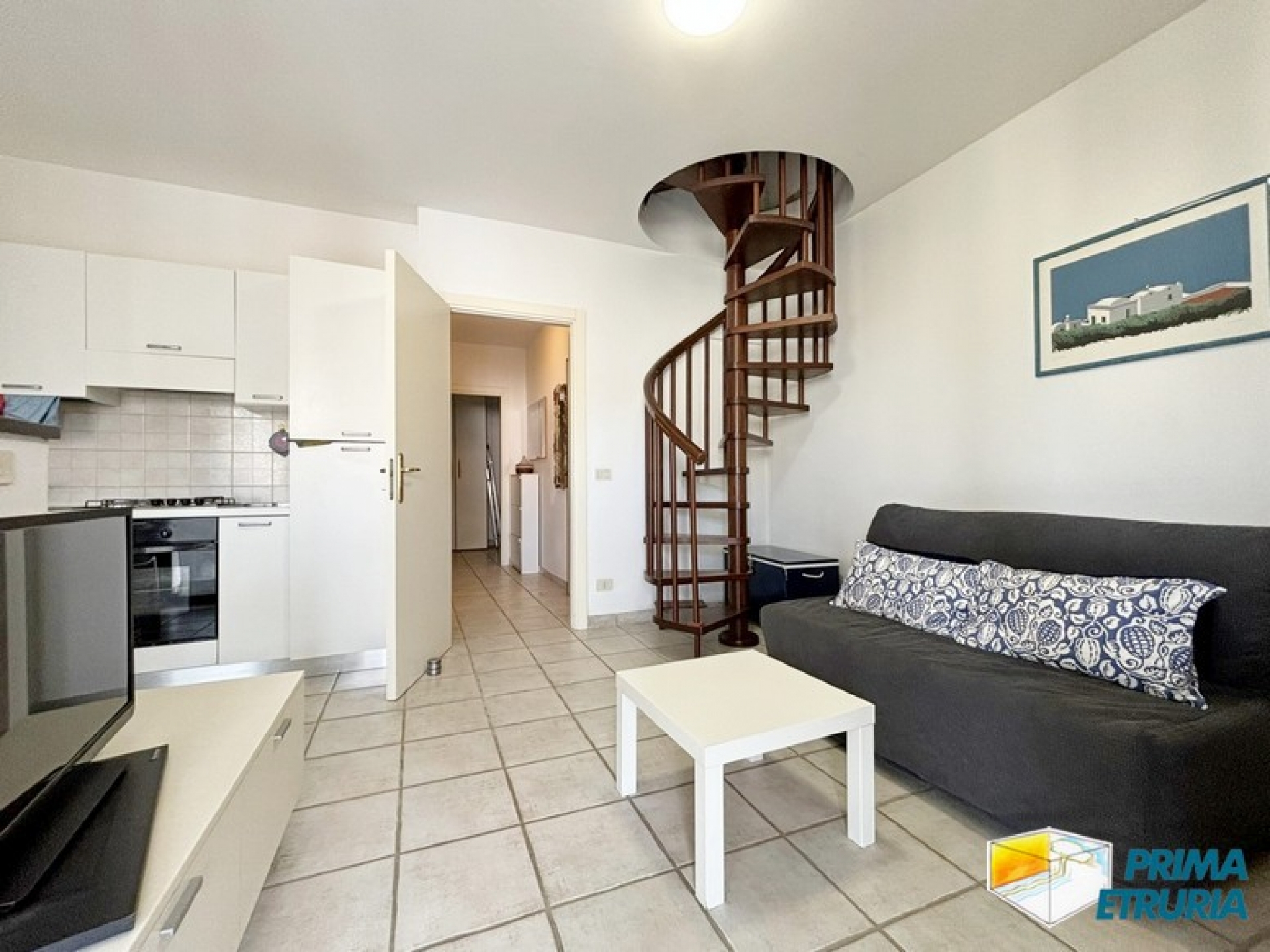 ATTICO SU DUE LIVELLI VISTA MARE  - ZONA CENTRO -