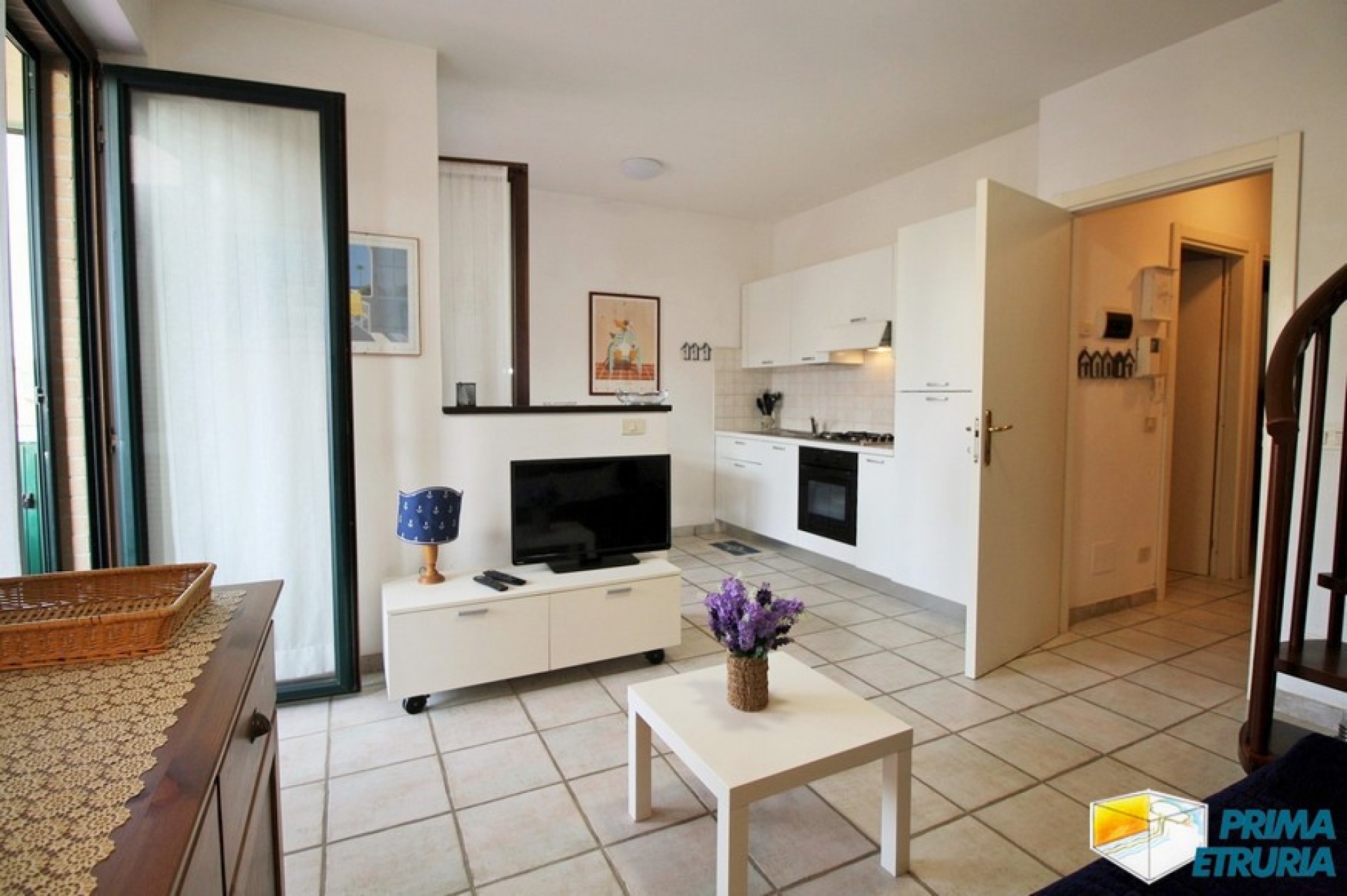 ATTICO SU DUE LIVELLI VISTA MARE  - ZONA CENTRO -