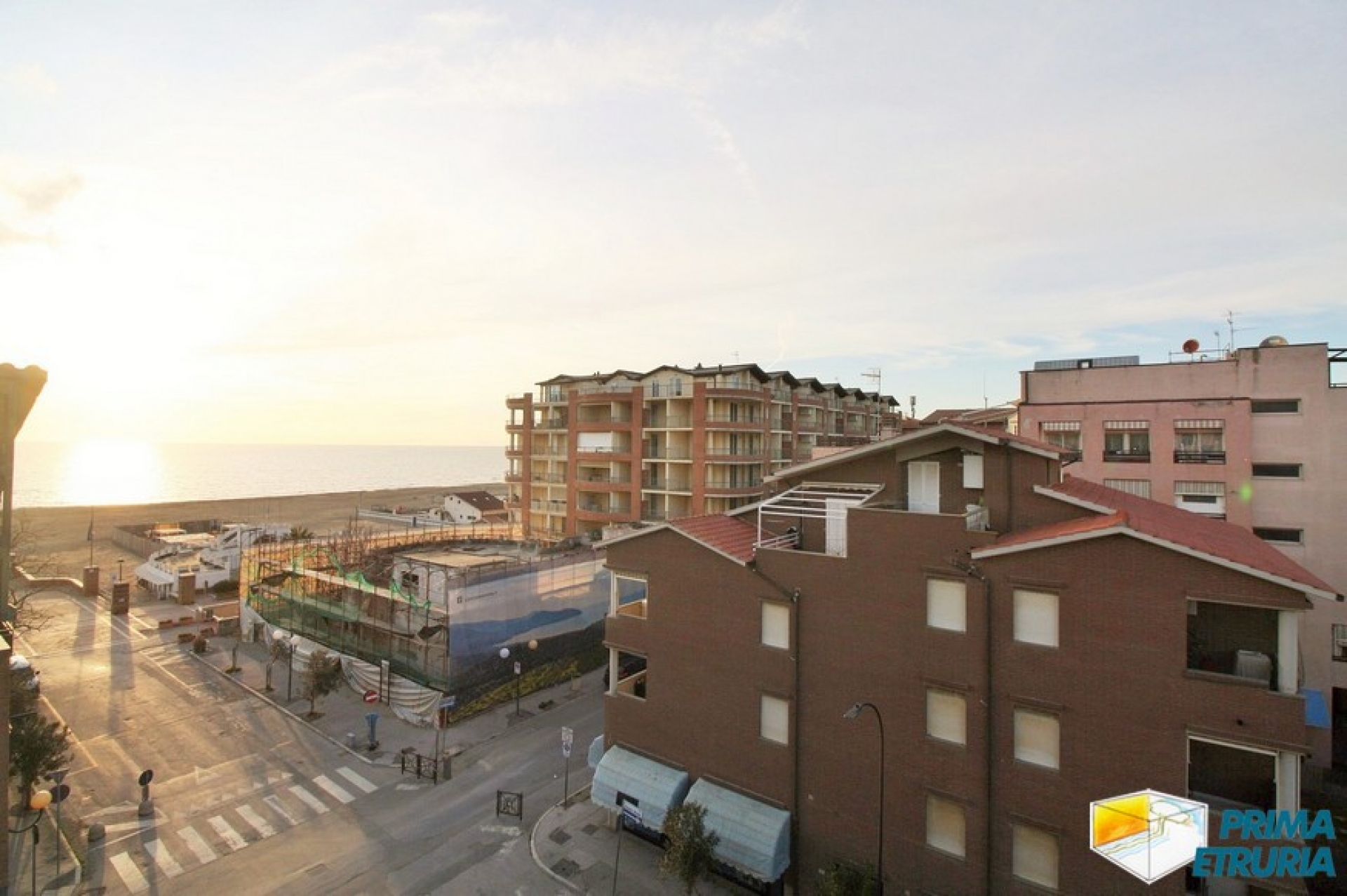ATTICO SU DUE LIVELLI VISTA MARE  - ZONA CENTRO -