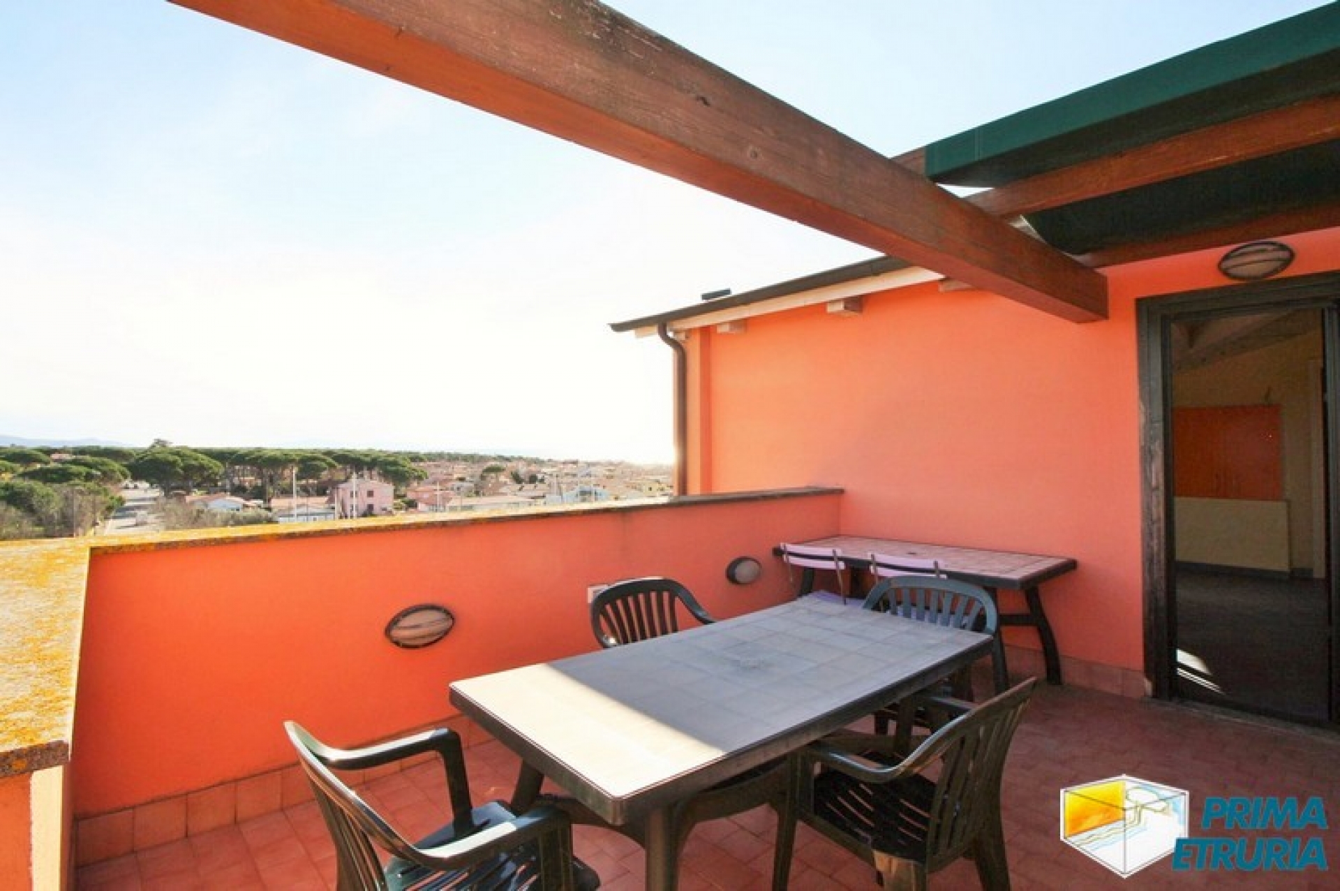 ATTICO CON FANTASTICA VISTA SUL MARE - ZONA CENTRO