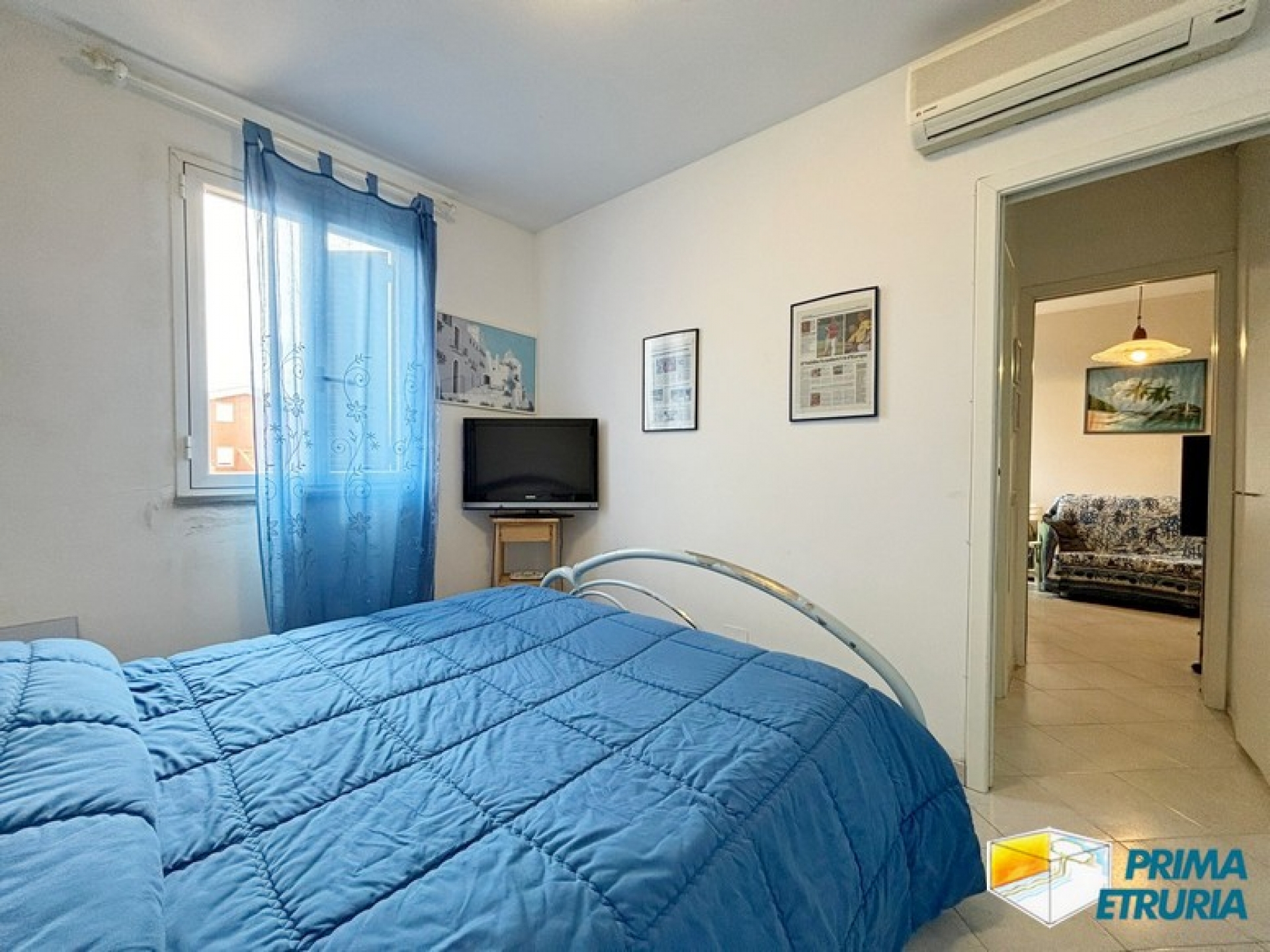 Incantevole Bilocale con Terrazzo e Vista Porto a Marina di Grosseto - ZONA CENTRO -
