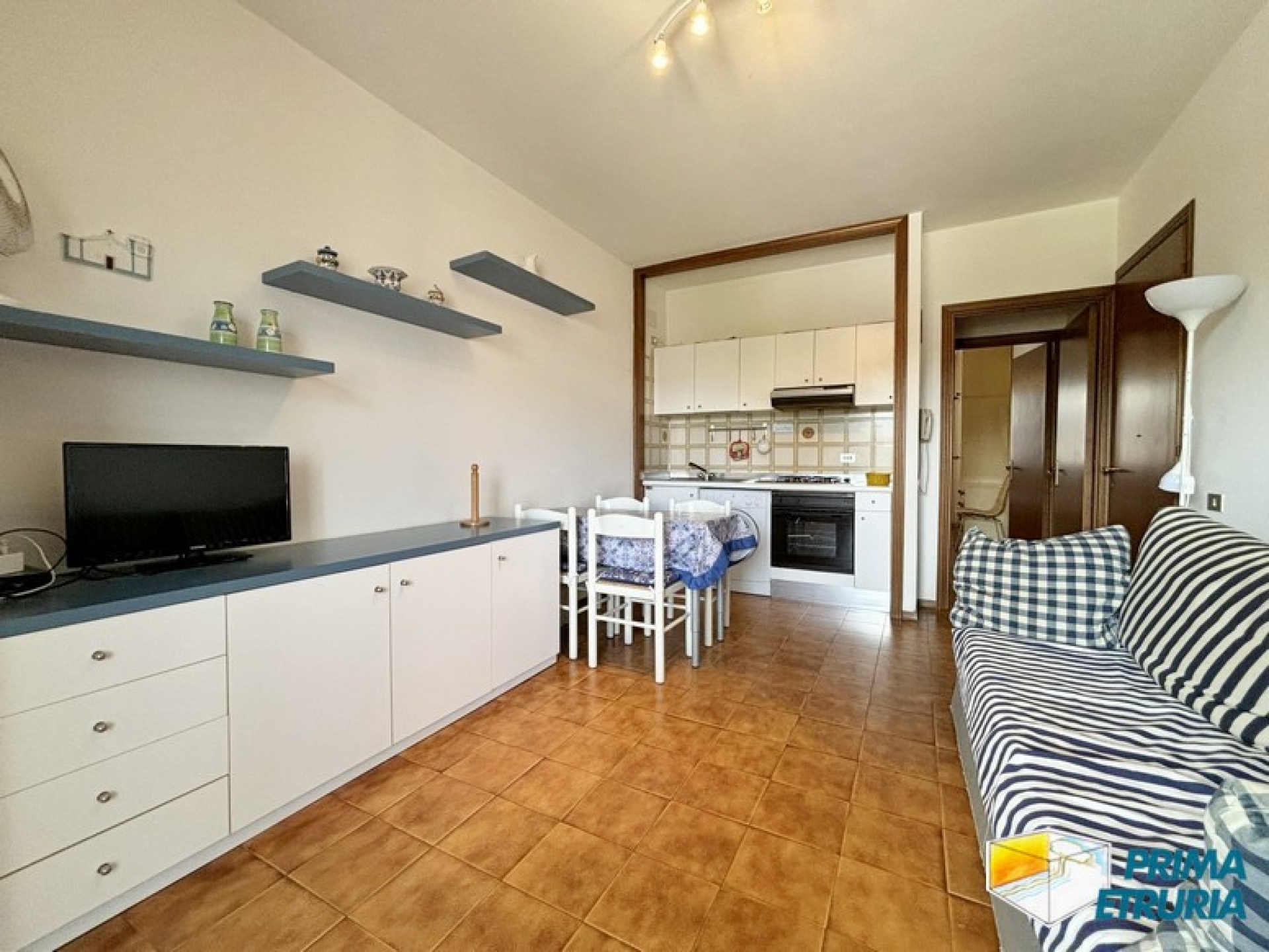 Aria di Mare: Accogliente Bilocale con Terrazzo vicino alla Spiaggia - PRINCIPINA A MARE -