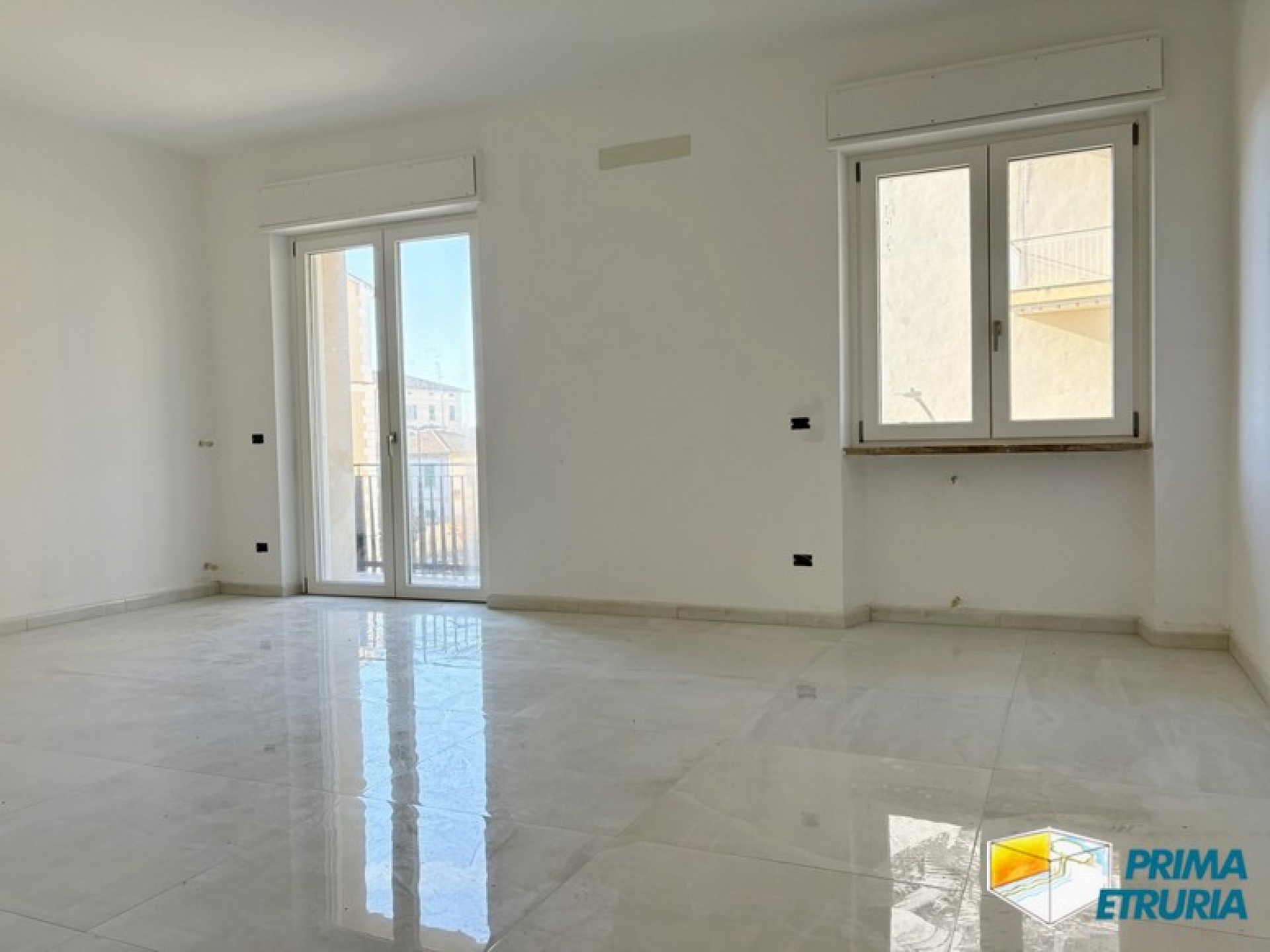- GROSSETO - Bilocale ristrutturato con balconcino in condominio riqualificato in zona Porta Nuova