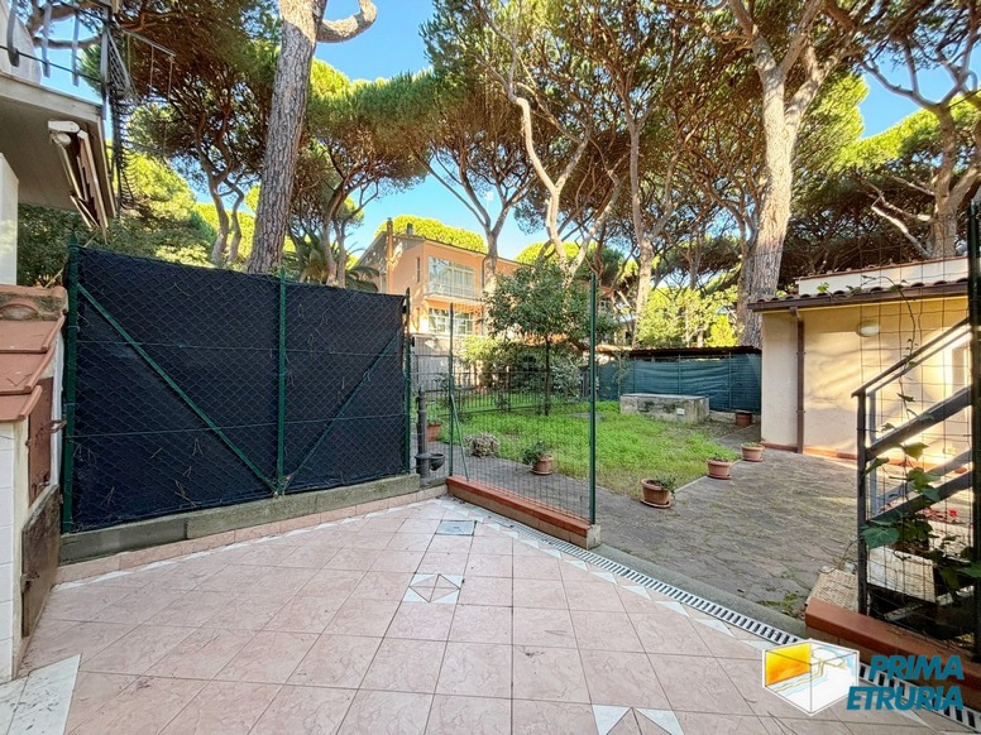 Un angolo riservato tra la pineta e il mare - ZONA ROSMARINA -