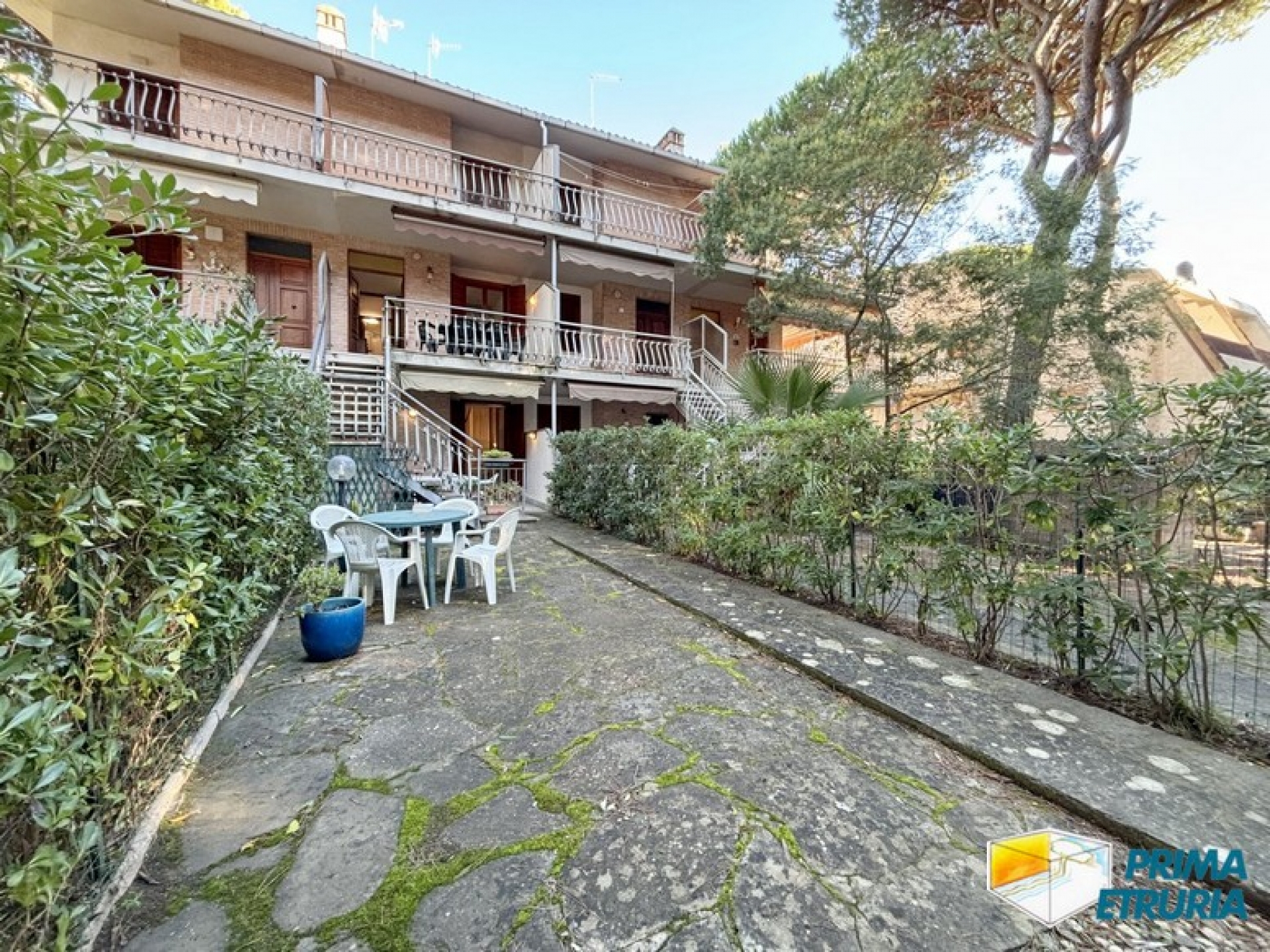 Un angolo riservato tra la pineta e il mare - ZONA ROSMARINA -
