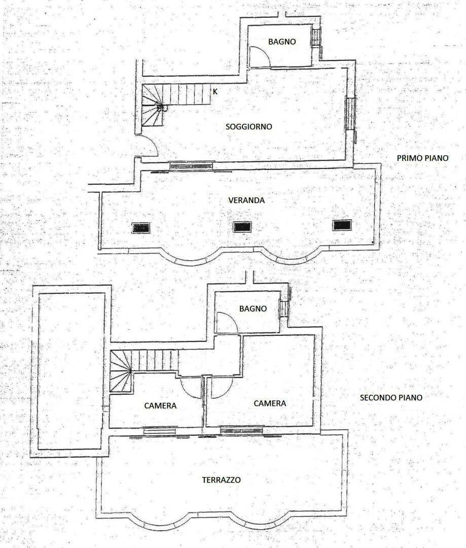 VENDESI ATTICO VISTA MARE - ZONA ROSMARINA -