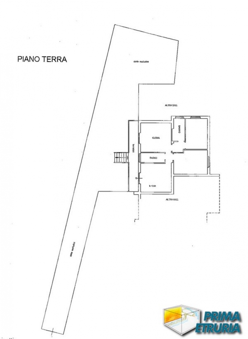 VENDESI VILLETTA CON GIARDINO VIA DEL MUGHETTO 4 - ZONA ROSMARINA -