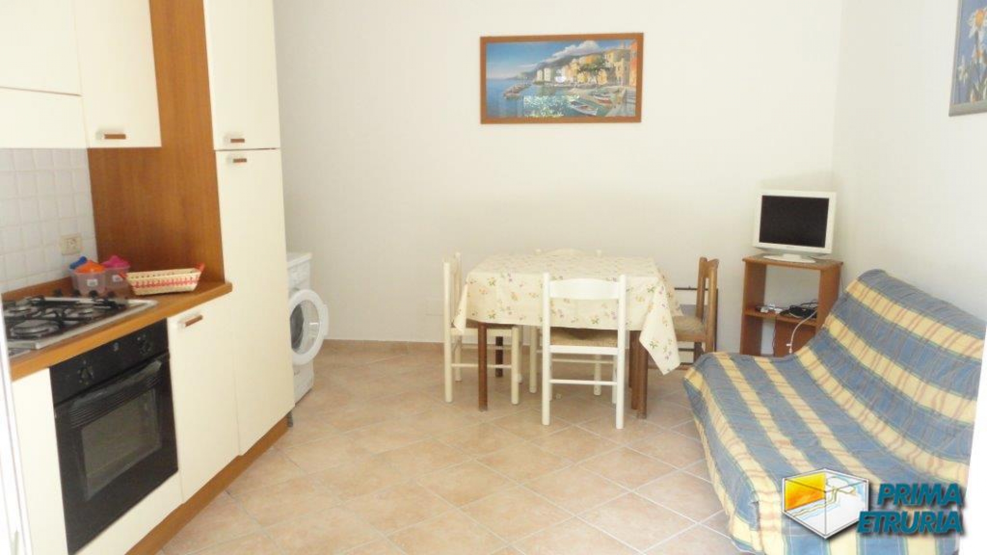 VENDESI VILLETTA CON GIARDINO VIA DEL MUGHETTO 4 - ZONA ROSMARINA -