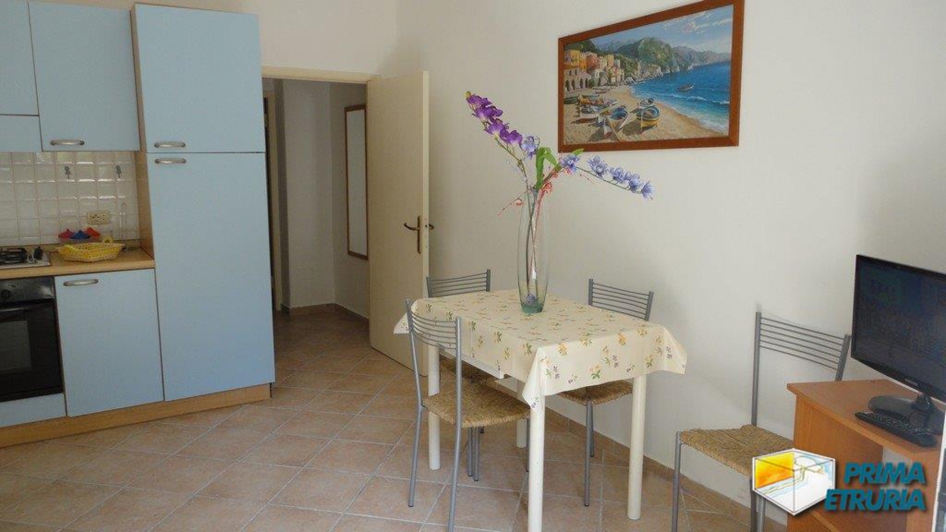 VENDESI VILLETTA CON GIARDINO VIA DEL MUGHETTO 4 - ZONA ROSMARINA -